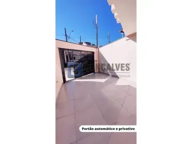 Sobrado com 3 Quartos à venda, 130m² no Vila Curuçá, Santo André