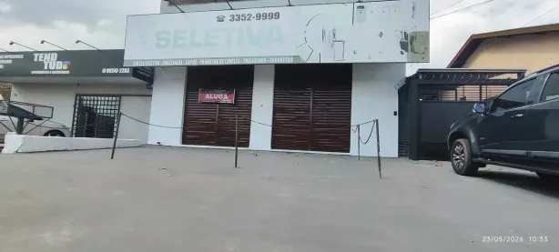 Galpão/Depósito/Armazém para alugar, 220m² no Vila Rica, Campo Grande