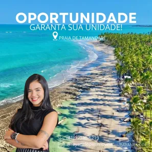 Apartamento com 2 Quartos à venda, 70m² no Tamandaré, Praia de Tamandaré