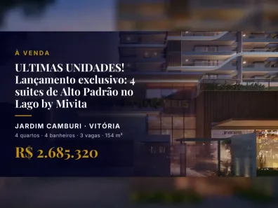 Apartamento com 4 Quartos à venda, 154m² no Jardim Camburi, Vitória