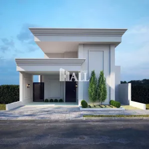 Casa de Condomínio com 3 Quartos à venda, 120m² no Ideal Life Ecolazer Residence, São José do Rio Preto