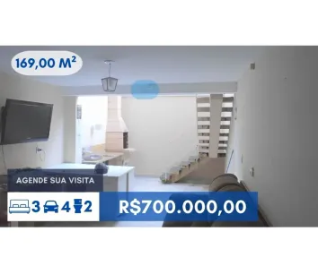Casa de Condomínio com 3 Quartos à venda, 169m² no Vila Antônio, São Paulo