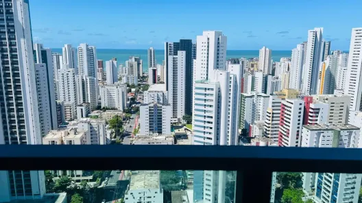 Apartamento com 3 Quartos à venda, 108m² no Boa Viagem, Recife