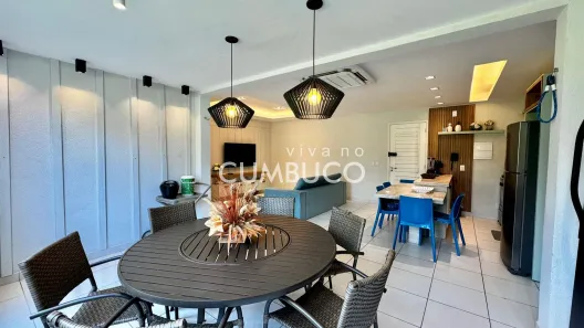 Apartamento com 3 Quartos à venda, 99m² no Cumbuco, Caucaia