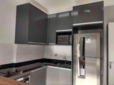 Apartamento com 1 Quarto para alugar, 39m² no Bethaville II, Barueri