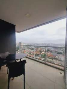 Apartamento com 1 Quarto para venda ou aluguel, 49m² no Vila Dom Pedro I, São Paulo