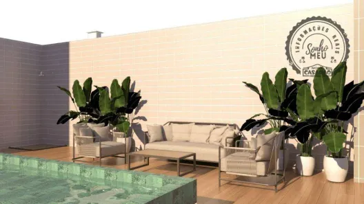 Apartamento com 2 Quartos à venda, 80m² no Guilhermina, Praia Grande