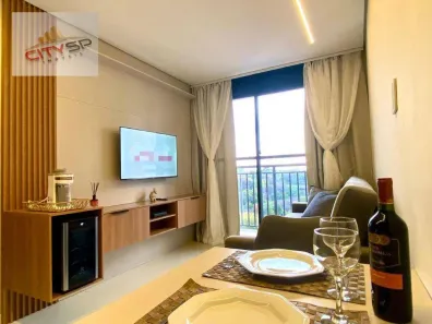 Apartamento com 1 Quarto à venda, 28m² no Vila Monte Alegre, São Paulo