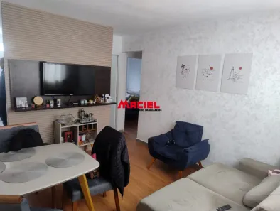 Apartamento com 2 Quartos à venda, 50m² no Jardim Satélite, São José dos Campos