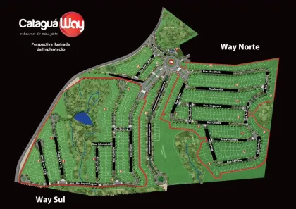 Lote/Terreno à venda, 275m² no Condominio Cataguá Way, Taubaté