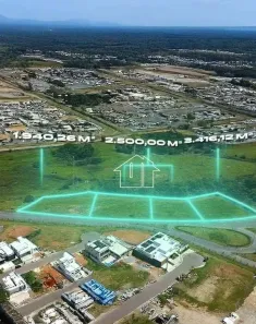 Lote/Terreno à venda, 3416m² no Parque Residencial Maria Elmira, Caçapava