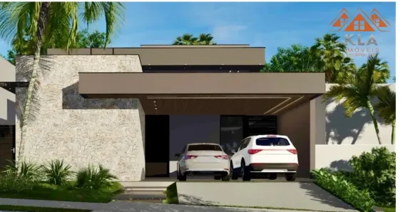 Casa de Condomínio com 3 Quartos à venda, 176m² no Alphaville Nova Esplanada, Votorantim