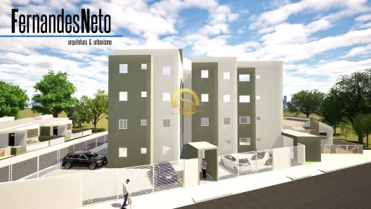 Apartamento com 2 Quartos à venda, 48m² no Santo Antônio, Campina Grande