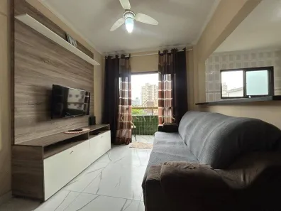 Apartamento com 1 Quarto à venda, 56m² no Tupi, Praia Grande
