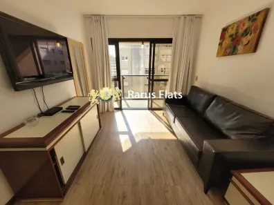 Flat com 1 Quarto para alugar, 42m² no Jardim Paulista, São Paulo
