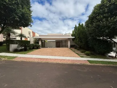 Casa de Condomínio com 3 Quartos à venda, 401m² no Parque das Hortências, Araraquara