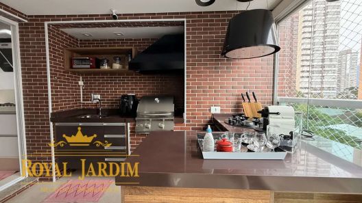 Apartamento com 3 Quartos à venda, 194m² no Jardim, Santo André