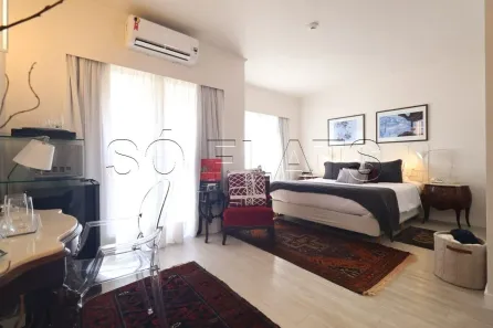 Apartamento com 1 Quarto à venda, 27m² no Jardim Europa, São Paulo