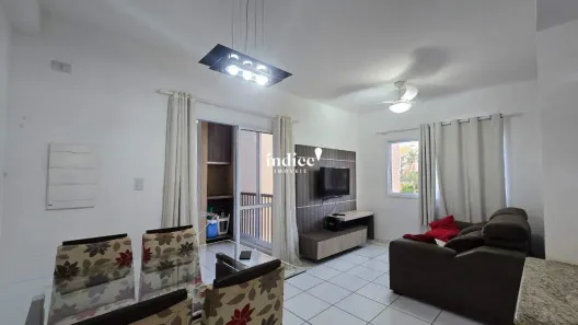 Apartamento com 2 Quartos à venda, 63m² no Jardim São José, Ribeirão Preto