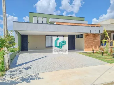 Casa de Condomínio com 3 Quartos à venda, 215m² no Jardim Gramados de Sorocaba, Sorocaba
