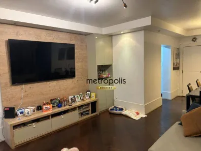Apartamento com 3 Quartos à venda, 111m² no Santa Paula, São Caetano do Sul