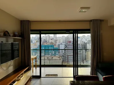 Apartamento com 1 Quarto à venda, 50m² no Bela Vista, São Paulo