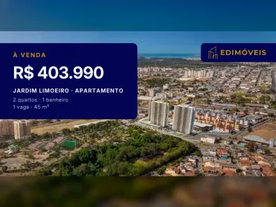 Apartamento com 2 Quartos à venda, 45m² no Jardim Limoeiro, Serra