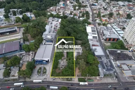 Lote/Terreno à venda, 3240m² no Cachoeirinha, Manaus