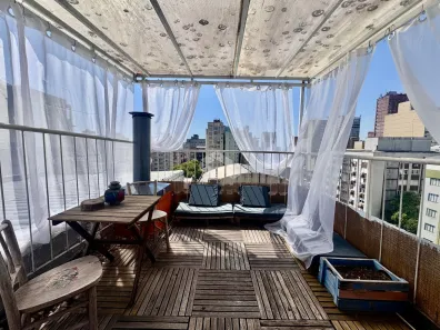 Cobertura com 2 Quartos à venda, 94m² no Centro Histórico, Porto Alegre