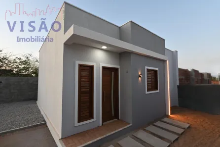 Casa de Condomínio com 2 Quartos à venda, 57m² no Santa Delmira, Mossoró