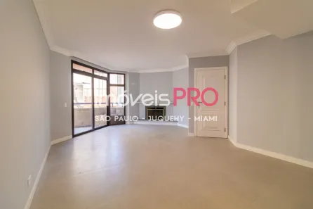 Apartamento com 3 Quartos para alugar, 121m² no Indianópolis, São Paulo