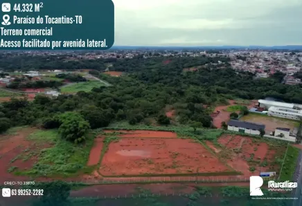 Fazenda/Sítio à venda, 44332m² no , Paraíso do Tocantins