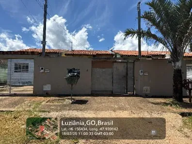 Casa com 2 Quartos à venda, 750m² no Parque Industrial São José, Luziânia