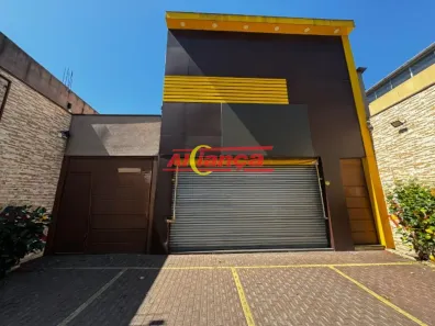 Sala Comercial para alugar, 130m² no Jardim Valéria, Guarulhos