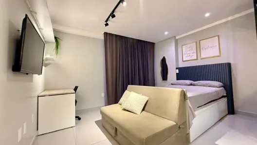 Flat com 1 Quarto à venda, 28m² no Tambaú, João Pessoa