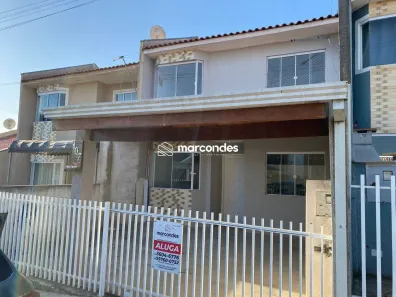 Sobrado com 3 Quartos para alugar, 90m² no Gralha Azul, Fazenda Rio Grande