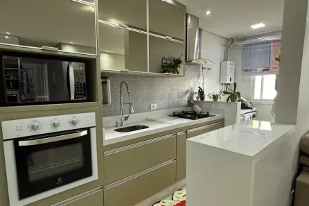 Apartamento com 2 Quartos à venda, 53m² no Paulicéia, São Bernardo do Campo