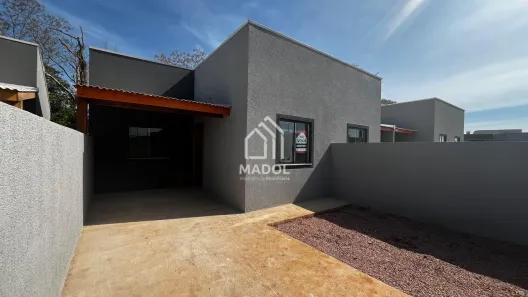 Casa com 2 Quartos à venda, 55m² no Cará-cará, Ponta Grossa