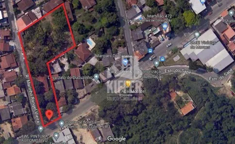 Lote/Terreno à venda, 2000m² no Sapê, Niterói