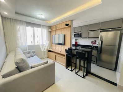 Apartamento com 2 Quartos à venda, 43m² no Parque Industrial, Campinas