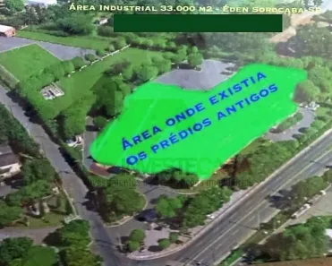 Lote/Terreno à venda, 33075m² no Iporanga, Sorocaba