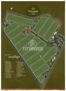 Lote/Terreno à venda, 283m² no Residencial Villagio Toscana, Goiânia