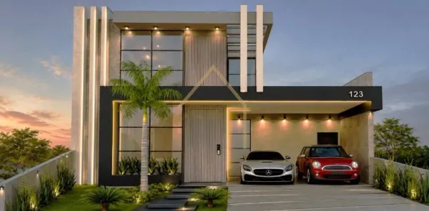 Casa de Condomínio com 3 Quartos à venda, 201m² no Engenho Velho, Nova Odessa