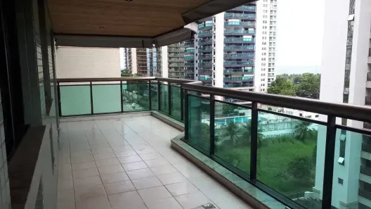 Apartamento com 3 Quartos para venda ou aluguel, 142m² no Barra da Tijuca, Rio de Janeiro