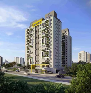 Apartamento com 2 Quartos à venda, 56m² no Jardim Buriti Sereno, Aparecida de Goiânia