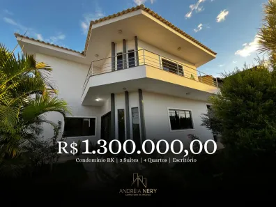 Casa de Condomínio com 4 Quartos à venda, 390m² no Região dos Lagos, Brasília