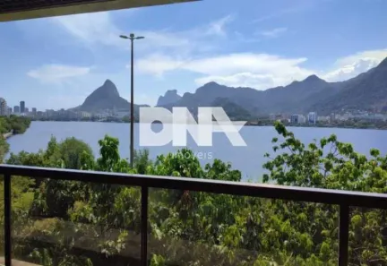 Apartamento com 4 Quartos à venda, 265m² no Lagoa, Rio de Janeiro