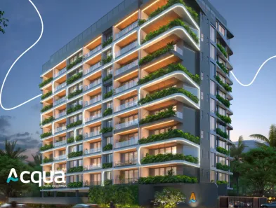 Apartamento com 2 Quartos à venda, 59m² no Ponta de Campina, Cabedelo