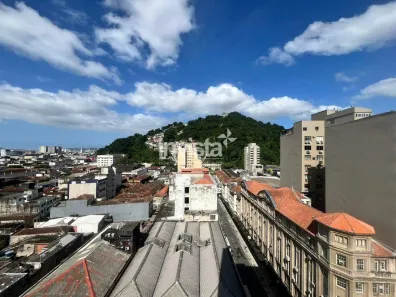 Sala Comercial para alugar, 100m² no Centro, Santos