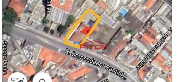 Lote/Terreno à venda, 400m² no Penha de França, São Paulo